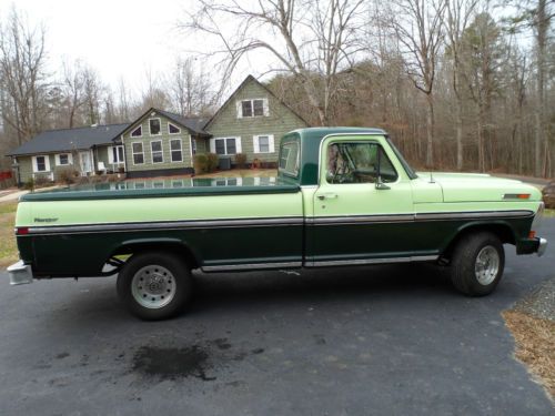 1972 ford f100 ranger