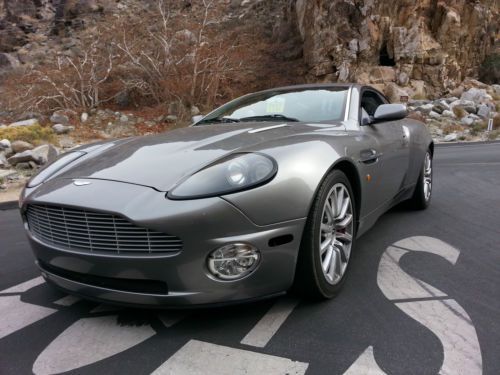 2003 aston martin vanquish coupe 2-door 6.0l, with warranty