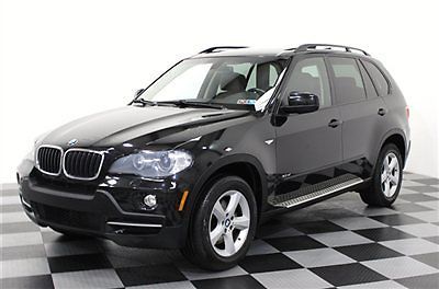 Xdrive30i awd black 08 x5 bmw certified 100,000 mile warranty 6 cylinder pano