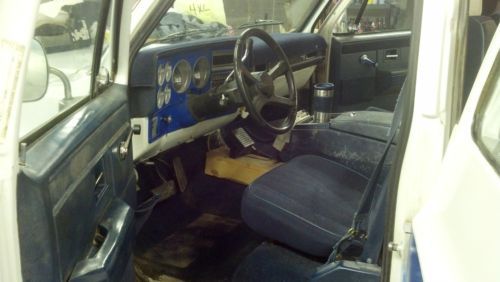 1988 chevy crew cab custom built shortbox 4x4, image 12