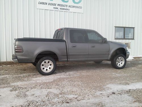 2003 ford f150 super crew supercrew no reserve