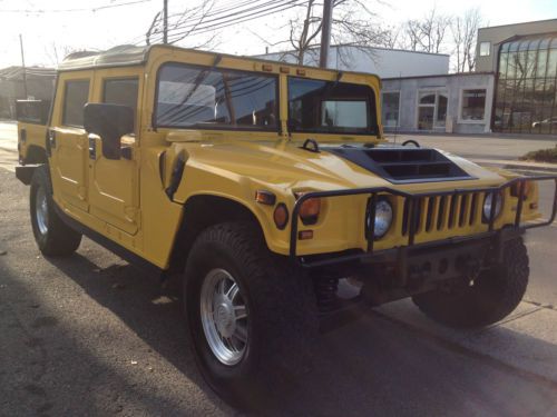 2000 am general hummer base sport utility 4-door 6.5l