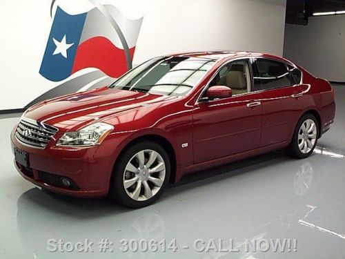 2007 infiniti m35 sunroof climate seats xenons only 65k texas direct auto