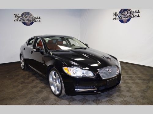 2009 jaguar xf supercharged automatic 4-door sedan