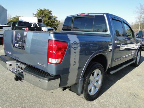 2010 NISSAN TITAN LE CREW CAB 4WD REPAIRABLE DAMAGE REBUILDABE SALVAGE TITLE, US $14,900.00, image 3