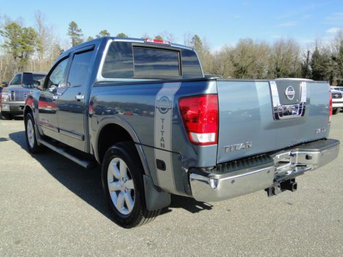 2010 NISSAN TITAN LE CREW CAB 4WD REPAIRABLE DAMAGE REBUILDABE SALVAGE TITLE, US $14,900.00, image 4