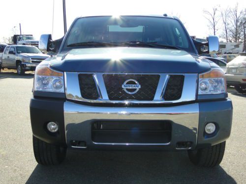 2010 NISSAN TITAN LE CREW CAB 4WD REPAIRABLE DAMAGE REBUILDABE SALVAGE TITLE, US $14,900.00, image 7