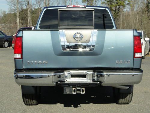 2010 NISSAN TITAN LE CREW CAB 4WD REPAIRABLE DAMAGE REBUILDABE SALVAGE TITLE, US $14,900.00, image 8