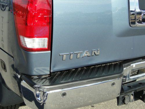 2010 NISSAN TITAN LE CREW CAB 4WD REPAIRABLE DAMAGE REBUILDABE SALVAGE TITLE, US $14,900.00, image 11