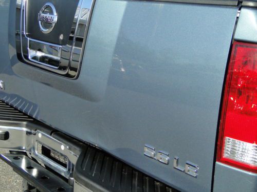 2010 NISSAN TITAN LE CREW CAB 4WD REPAIRABLE DAMAGE REBUILDABE SALVAGE TITLE, US $14,900.00, image 12