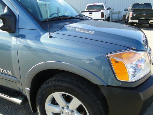 2010 NISSAN TITAN LE CREW CAB 4WD REPAIRABLE DAMAGE REBUILDABE SALVAGE TITLE, US $14,900.00, image 17