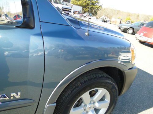 2010 NISSAN TITAN LE CREW CAB 4WD REPAIRABLE DAMAGE REBUILDABE SALVAGE TITLE, US $14,900.00, image 19