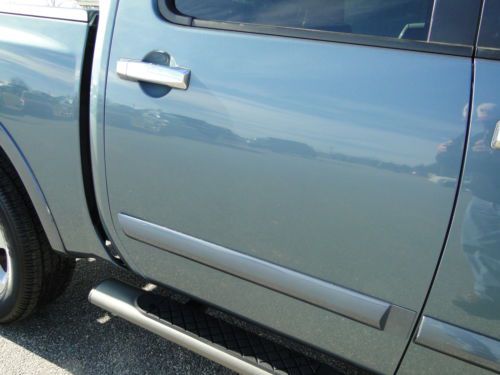 2010 NISSAN TITAN LE CREW CAB 4WD REPAIRABLE DAMAGE REBUILDABE SALVAGE TITLE, US $14,900.00, image 21