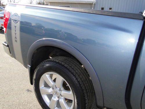 2010 NISSAN TITAN LE CREW CAB 4WD REPAIRABLE DAMAGE REBUILDABE SALVAGE TITLE, US $14,900.00, image 22