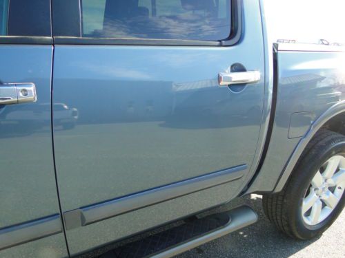 2010 NISSAN TITAN LE CREW CAB 4WD REPAIRABLE DAMAGE REBUILDABE SALVAGE TITLE, US $14,900.00, image 24