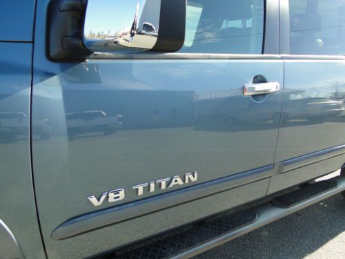 2010 NISSAN TITAN LE CREW CAB 4WD REPAIRABLE DAMAGE REBUILDABE SALVAGE TITLE, US $14,900.00, image 25