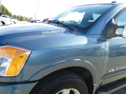 2010 NISSAN TITAN LE CREW CAB 4WD REPAIRABLE DAMAGE REBUILDABE SALVAGE TITLE, US $14,900.00, image 26