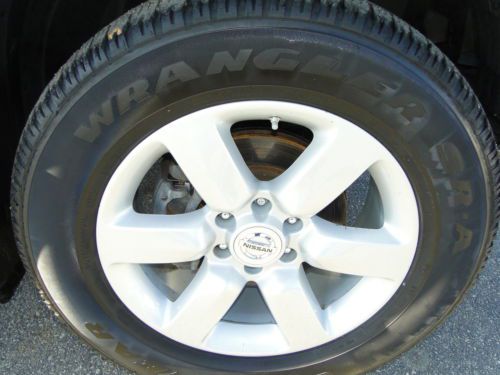 2010 NISSAN TITAN LE CREW CAB 4WD REPAIRABLE DAMAGE REBUILDABE SALVAGE TITLE, US $14,900.00, image 32