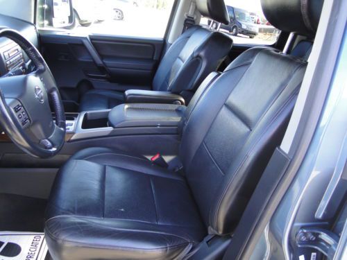 2010 NISSAN TITAN LE CREW CAB 4WD REPAIRABLE DAMAGE REBUILDABE SALVAGE TITLE, US $14,900.00, image 36