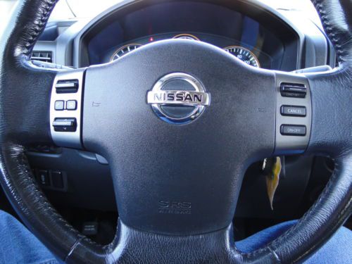 2010 NISSAN TITAN LE CREW CAB 4WD REPAIRABLE DAMAGE REBUILDABE SALVAGE TITLE, US $14,900.00, image 46