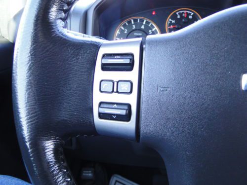 2010 NISSAN TITAN LE CREW CAB 4WD REPAIRABLE DAMAGE REBUILDABE SALVAGE TITLE, US $14,900.00, image 47