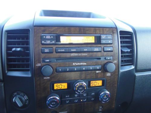 2010 NISSAN TITAN LE CREW CAB 4WD REPAIRABLE DAMAGE REBUILDABE SALVAGE TITLE, US $14,900.00, image 51