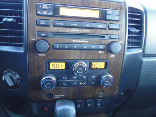 2010 NISSAN TITAN LE CREW CAB 4WD REPAIRABLE DAMAGE REBUILDABE SALVAGE TITLE, US $14,900.00, image 52