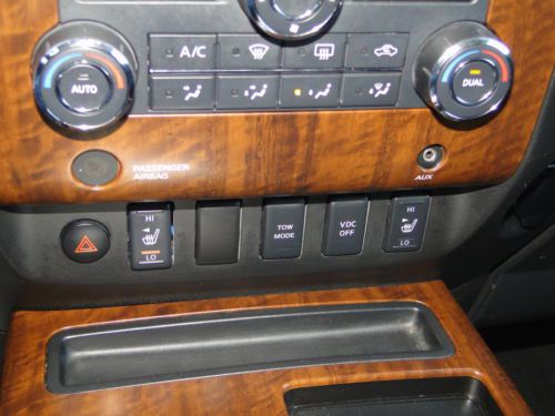 2010 NISSAN TITAN LE CREW CAB 4WD REPAIRABLE DAMAGE REBUILDABE SALVAGE TITLE, US $14,900.00, image 54