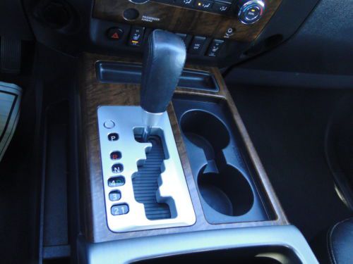 2010 NISSAN TITAN LE CREW CAB 4WD REPAIRABLE DAMAGE REBUILDABE SALVAGE TITLE, US $14,900.00, image 56