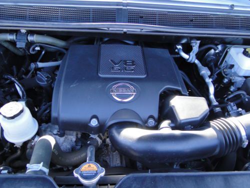 2010 NISSAN TITAN LE CREW CAB 4WD REPAIRABLE DAMAGE REBUILDABE SALVAGE TITLE, US $14,900.00, image 60