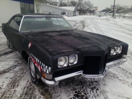 1971 pontiac catalina base sedan 4-door 5.7l