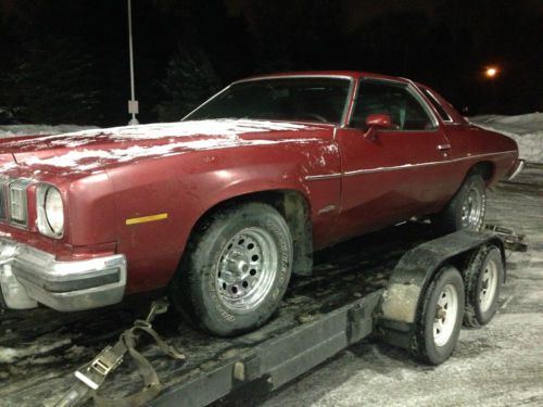 1975 75 lemans grand lemans project car