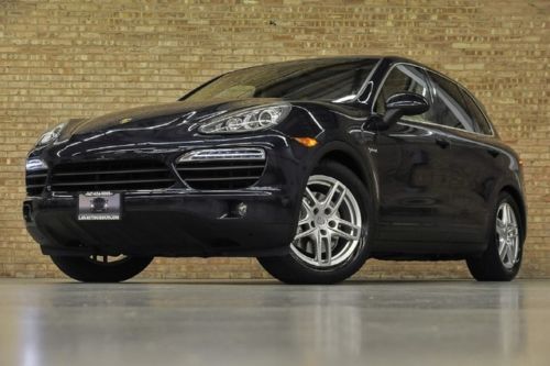 2012 porsche cayenne s hybrid! premium plus pkg! pano! bose! 19 turbo wheels!!