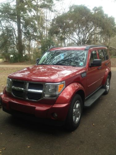 2007 dodge nitro sxt sport utility 4-door 3.7l