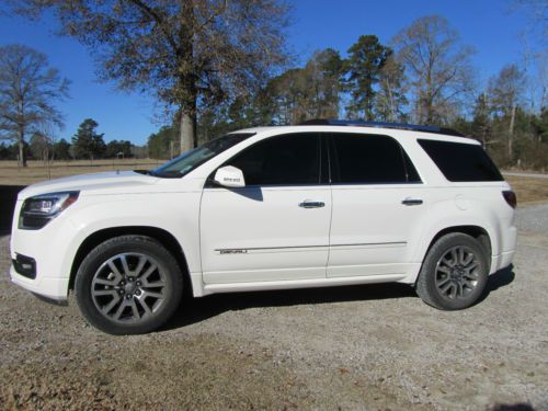 2013 gmc acadia denali