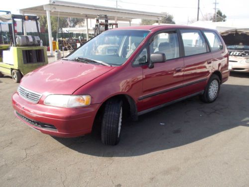 1995 honda odyssey, no reserve