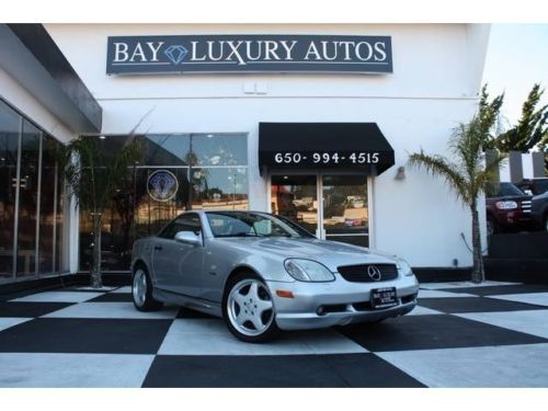 1999 mercedes-benz slk230 sport automatic 2-door convertible