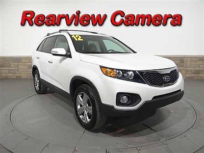 Ex low miles 4 dr suv gasoline snow white pearl