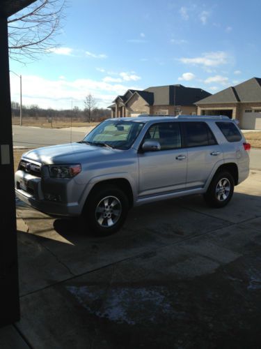 2012 toyota 4runner sr5 four wheel drive