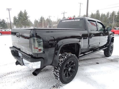 13 Chevy Silverado 2500 4x4 LTZ DURAMAX DIESEL LIFTED 37" TIRES 20" RIMS ROOF, image 3