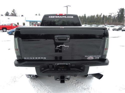 13 Chevy Silverado 2500 4x4 LTZ DURAMAX DIESEL LIFTED 37" TIRES 20" RIMS ROOF, image 5