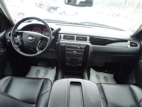 13 Chevy Silverado 2500 4x4 LTZ DURAMAX DIESEL LIFTED 37" TIRES 20" RIMS ROOF, image 9