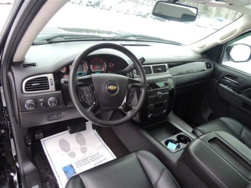 13 Chevy Silverado 2500 4x4 LTZ DURAMAX DIESEL LIFTED 37" TIRES 20" RIMS ROOF, image 10