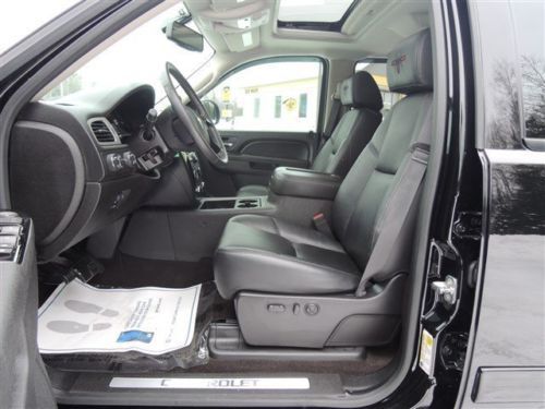 13 Chevy Silverado 2500 4x4 LTZ DURAMAX DIESEL LIFTED 37" TIRES 20" RIMS ROOF, image 11