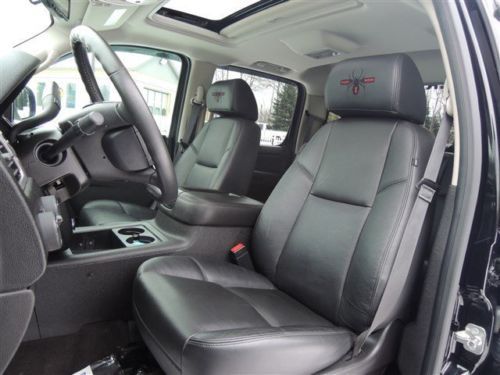 13 Chevy Silverado 2500 4x4 LTZ DURAMAX DIESEL LIFTED 37" TIRES 20" RIMS ROOF, image 12