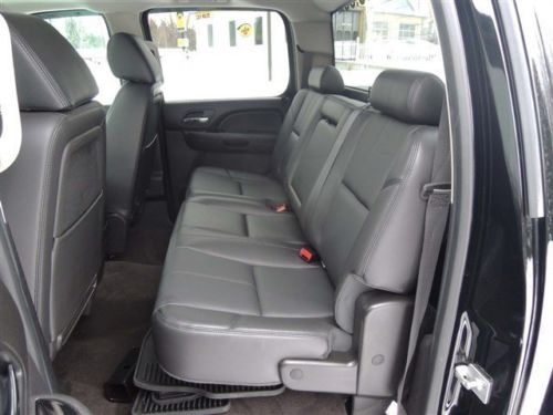 13 Chevy Silverado 2500 4x4 LTZ DURAMAX DIESEL LIFTED 37" TIRES 20" RIMS ROOF, image 28