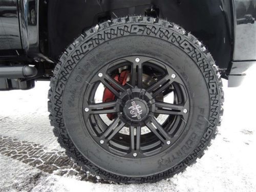 13 Chevy Silverado 2500 4x4 LTZ DURAMAX DIESEL LIFTED 37" TIRES 20" RIMS ROOF, image 36