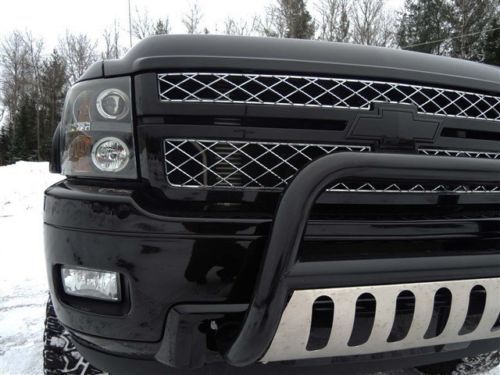 13 Chevy Silverado 2500 4x4 LTZ DURAMAX DIESEL LIFTED 37" TIRES 20" RIMS ROOF, image 44