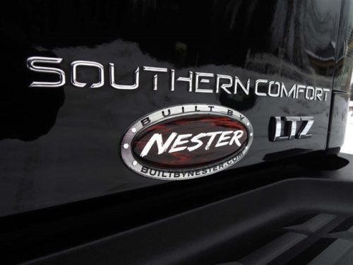 13 Chevy Silverado 2500 4x4 LTZ DURAMAX DIESEL LIFTED 37" TIRES 20" RIMS ROOF, image 47