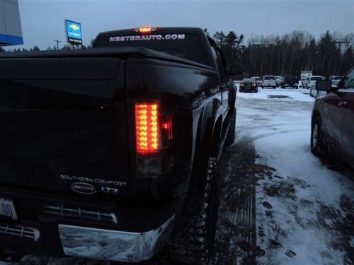 13 Chevy Silverado 2500 4x4 LTZ DURAMAX DIESEL LIFTED 37" TIRES 20" RIMS ROOF, image 54